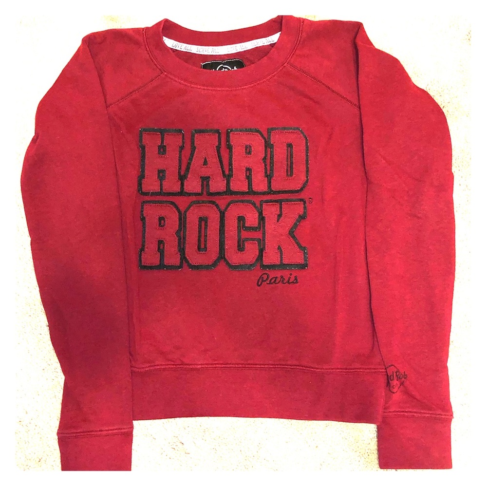 Hard Rock Cafe Paris Women’s Sweatshirt